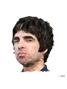 quadro-noel-gallagher-low-poly