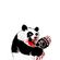 quadro-killer-panda
