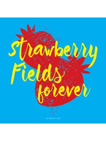 quadro-the-beatles-strawberry-fields-forever-quadrado