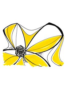 quadro-ondas-florais-2-amarelo