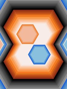 quadro-hexagons