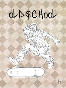quadro-old-school-skater