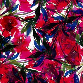 quadro-floral-fiesta--red