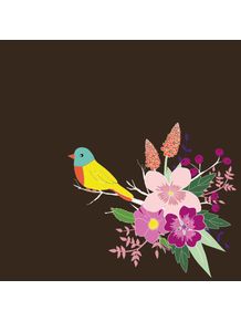 quadro-bird-blossom