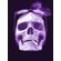 quadro-cigar-smoke-skull-purple