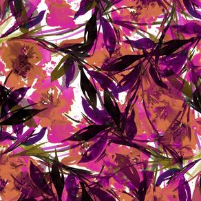 quadro-floral-fiesta--fuchsia-plum