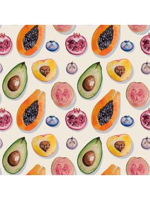 quadro-frutas-aquarela