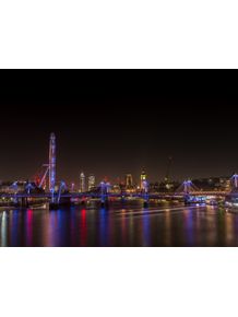 quadro-london-night-city