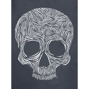 quadro-line-skull