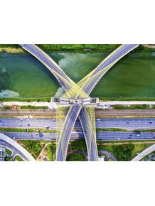 quadro-aerea-ponte-estaiada-paisagem