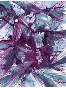 quadro-birds-of-prey--aqua-purple
