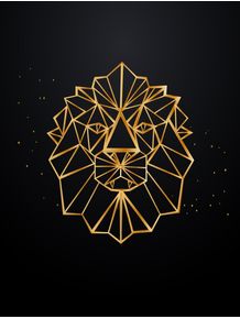 quadro-golden-lion