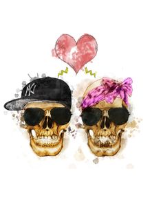 quadro-duo-skull