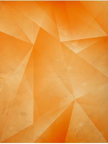 quadro-geometric-triangule-orange