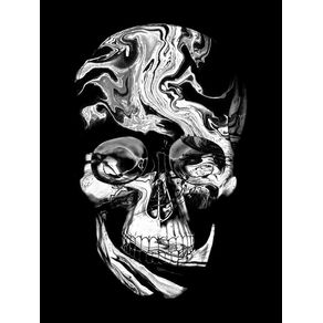 quadro-skull-watercolour-pb