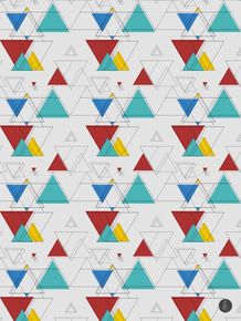 quadro-triangulos-coloridos