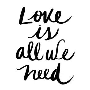 quadro-love-all-we-need