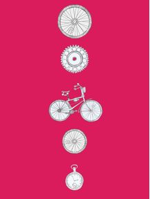 quadro-vou-de-bike-pink