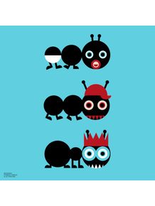 quadro-bichoque-formiga-familia