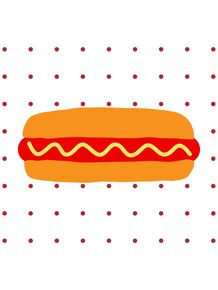 quadro-pop-hot-dog