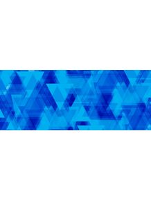 quadro-blue-art-triangles