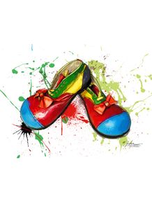 quadro-clown-shoes