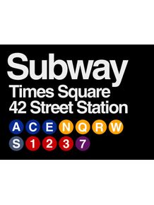 quadro-subway-sign-001