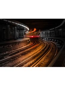 quadro-train-station-of-london