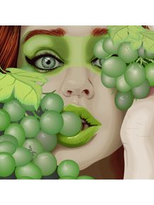 quadro-grape-woman
