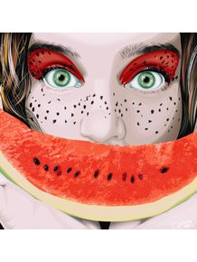quadro-watermelon-woman