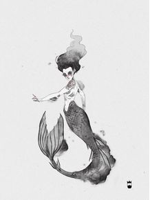 quadro-black-mermaid