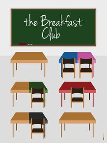 quadro-the-breakfast-club--o-clube-dos-cinco