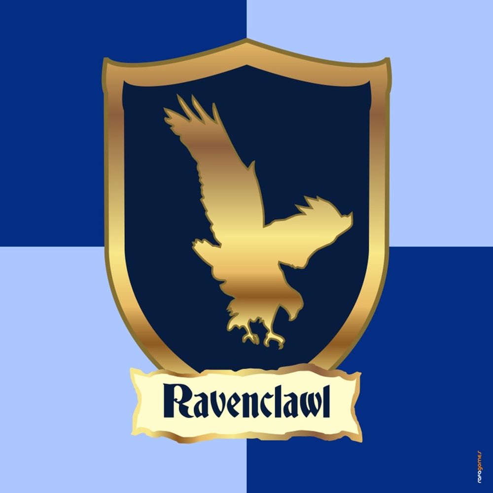 PotterHead❾¾ - Corvinal (do inglês Ravenclaw) é uma das