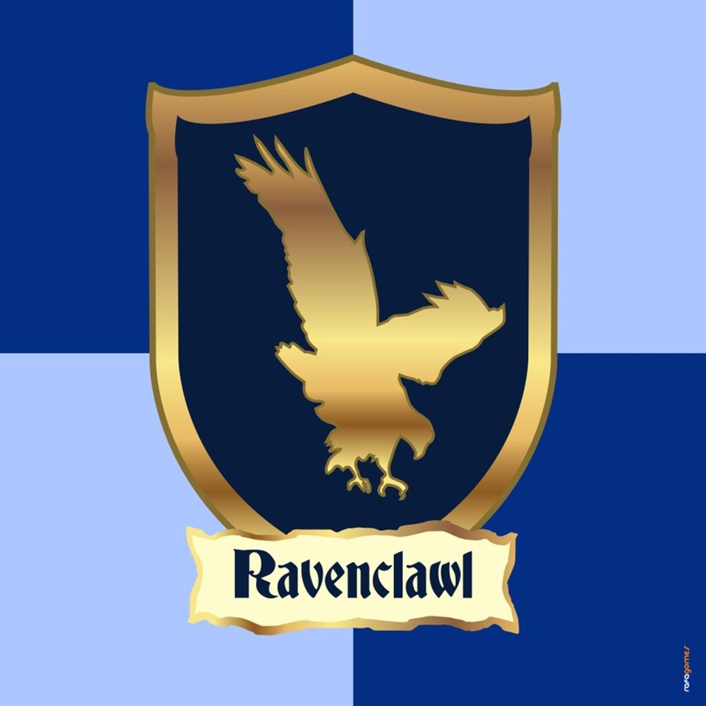 HARRY POTTER RAVENCLAWL CORVINAL - urbanarts