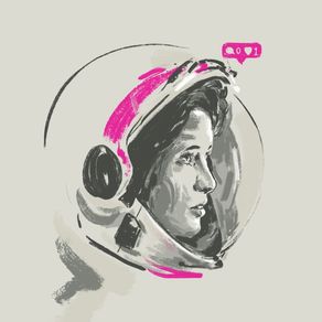 quadro-astronauta-like