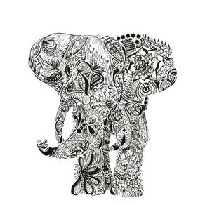 quadro-elefante-maori