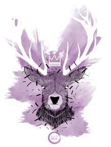 quadro-living-kingz--deer