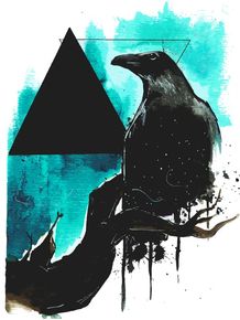 quadro-black-crow