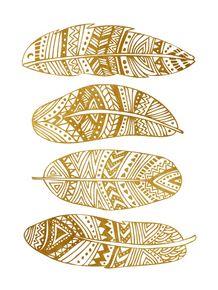 quadro-golden-feathers