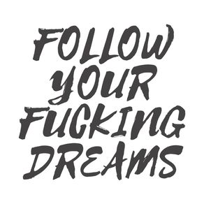 quadro-follow-your-dreams-i