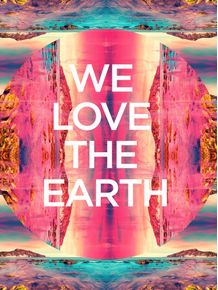 quadro-we-love-the-earth