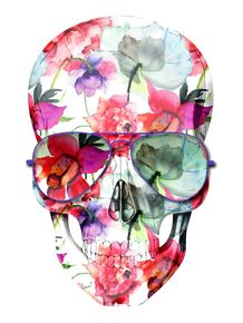 quadro-skull-flowers-6