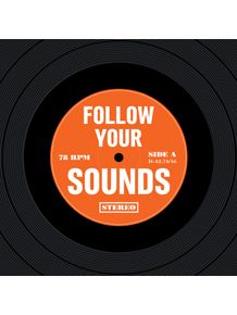 quadro-follow-your-sounds--vinil-preto