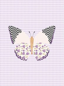 quadro-vintage-butterfly-lilac