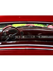 quadro-old-cars--red