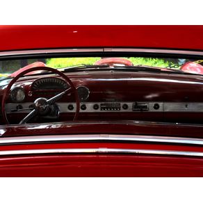 quadro-old-cars--red