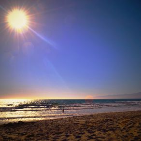 quadro-venice-beach-sunset