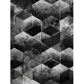 quadro-geometric-black-dimension
