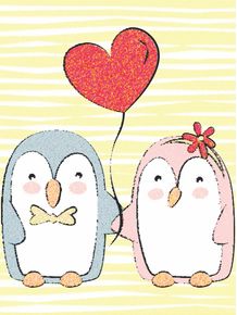 quadro-love-pinguins