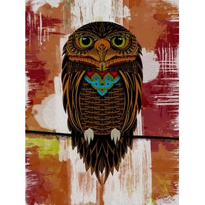 quadro-burrowing-owl